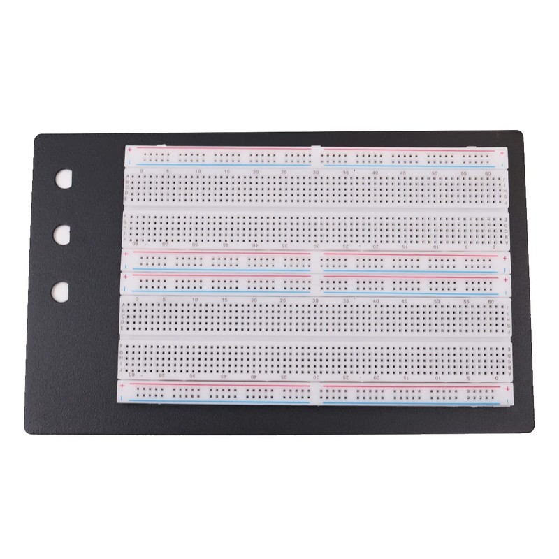 VOANZO 1660 Hole Breadboard Solderless Breadboard Prototype Board PCB Universal