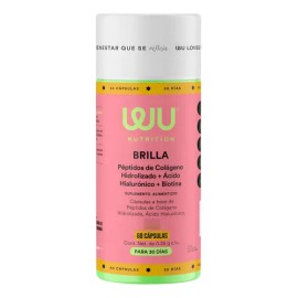 Brilla | Piel + Uñas + Cabello | Wu | Colágeno, Biotina N/a