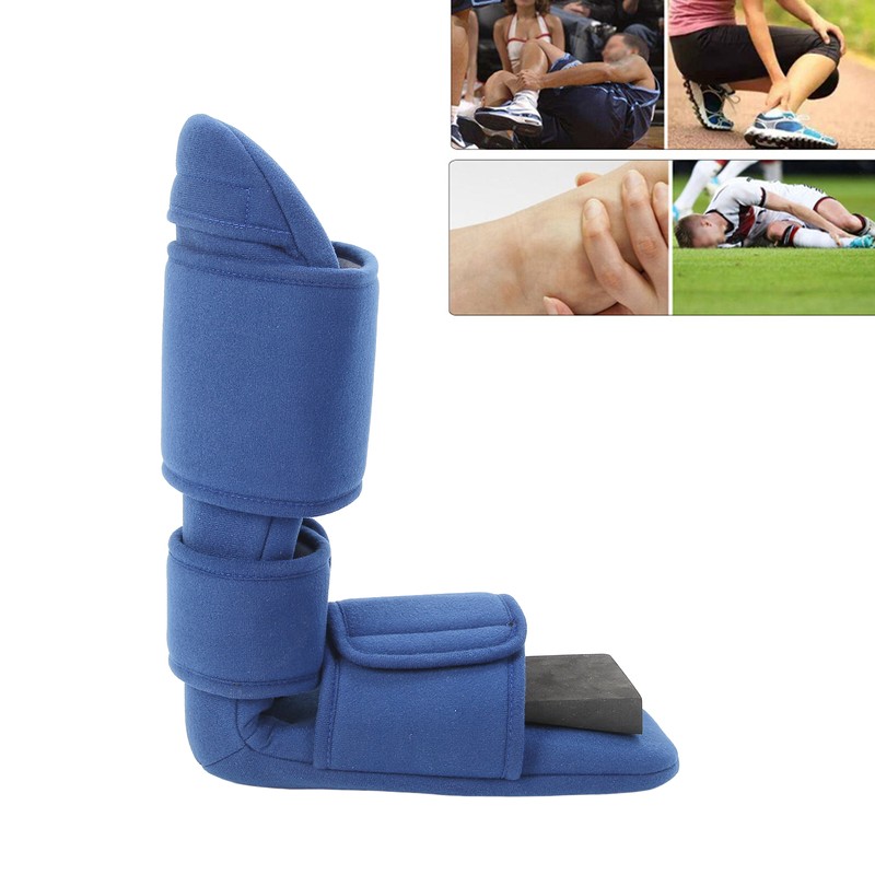 Ankle Support Brace Soft Thick Comfortable 90 Degree Fixed Ankle