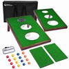 GoSports BattleChip Versus Golf Game - Includes Two 3 ft