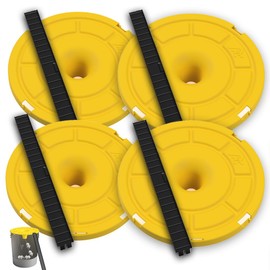 RinneTraps | Hole in One Bucket lid Mouse Trap | Multi-Catch | Fits Any 5 Gallon Bucket | (4)