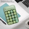 2.4G 18 Key Wireless Mechanical Numeric Keypad Notebook Desktop Computer