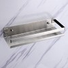 OwnMy Bathroom Shower Shelf Stainless Steel Bath Kitchen Basket Shower