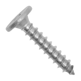 Fasteners Plus ST Fastening Pancake Head Metal-to-Wood #10 x 1 304 Stainless Steel ST Clip Screws, 250-Count - Designed for Attaching Metal Roof Clips to Wood