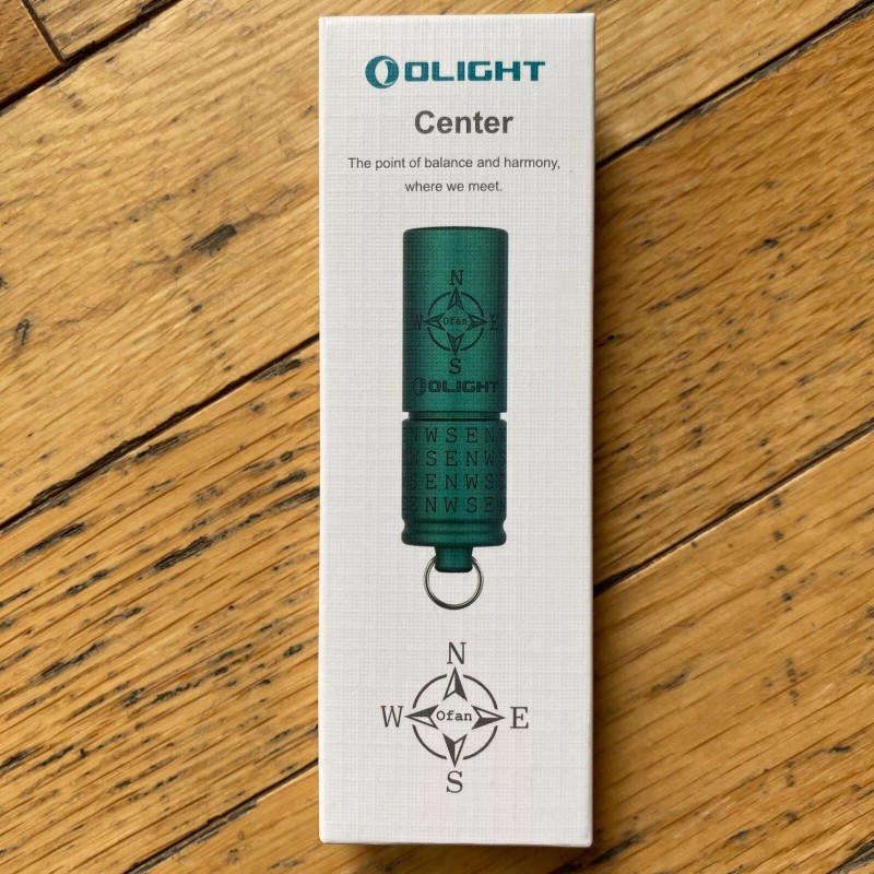 Olight i1R 2 Pro (Center) Keychain Flashlight Limited Edition