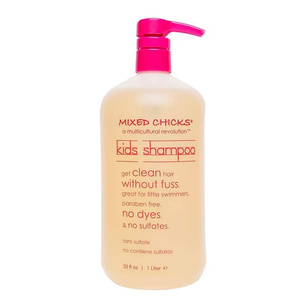 Mixed Chicks Gentle Kids Shampoo – Gentle & Sulfate-free, 33 fl.oz.