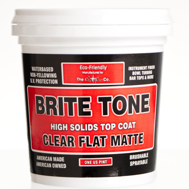 CrystaLac Brite Tone High Solids Polyurethane Instrument Finish 16 oz