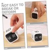 MAGICLULU Portable Digital Cube Timer for Study Cooking and Baking