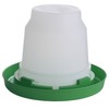Little Giant® Nesting-Style Poultry Waterer Base | Heavy Duty Plastic