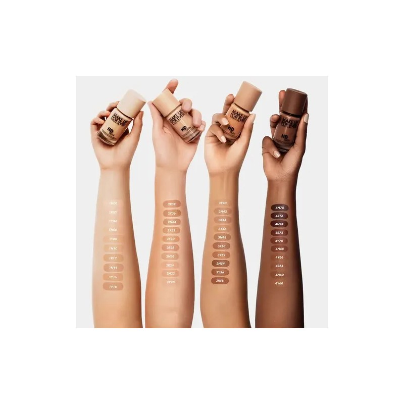 Make Up For Ever | Hd Skin Foundation - Base
