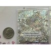 BabyEmma2007 V-Day Holo HEART Shape (Hollow Silver Fox) Glitter-1tsp-4
