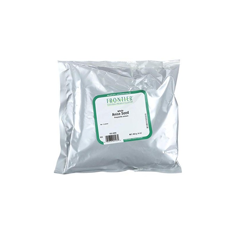 Frontier Co-op Whole Anise Seed 1lb