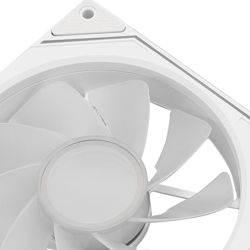 Computer Cooling Fan ARGB PWM Temperature Control High Airflow Silent