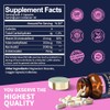 Totaria Suplemento Inositol Mujeres Vitamina Folato Complejo Mioinositol Chiroinositol Proporción