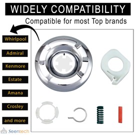 285785 Washer Clutch Kit by Seentech compatible with Whirlpool, Kenmore Washers - Replaces part number: 3351343,PS334641,285331,3351342,3946794,3951311,AP3094537,62699,AH334641,EA334641,LP326