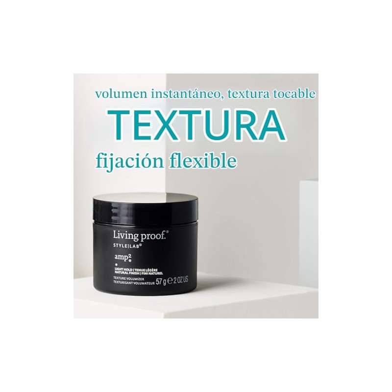 Living Proof Amp Texture Volumizer, 2 Ounce