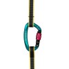 25KN Professional Climbing Carabiner Screw Locking Gate Carabiner Heavy Duty