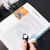 Handheld Magnifier: 3-5x Magnification - Reading Magnifier with Light for