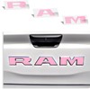 RAM Tailgate Emblem Overlay Decal Stickers 2025 Ram 1500 (Color:
