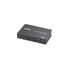 ATEN 2-Port 4K DisplayPort Splitter-TAA Compliant