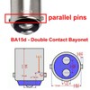 12V BA15D LED Bulb 1076 1142 1176 1004 S8 3W