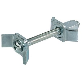 Galvanised Steel Kitchen Worktop Connector Bolt Clamp - 2 x 150mm