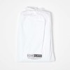 HOMESCAPES BABY COT BED FITTED SHEET WHITE BABY BED SHEET