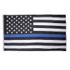 RFCO Thin Blue Line American Flag - 3 by 5