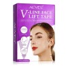 Cinta Transparente Anti Arrugas Elevación Facial Reafirmante