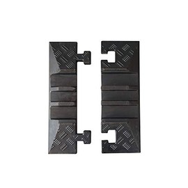 Southwire 31208-1 3-Channel Cable Protection Unit Black