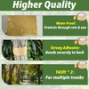2 Packs 165 Ft x 2 Inch Tree Trunk Wrap