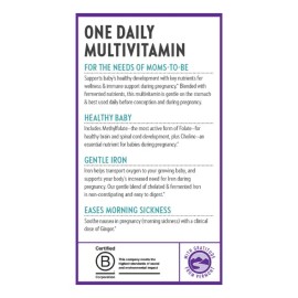 New Chapter Multivitaminico Prenatal One Daily 30 Caps Sabor Sin Sabor