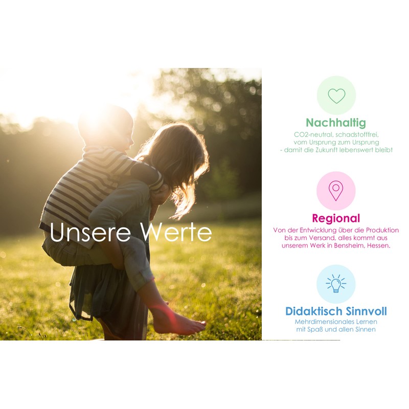 WISSNER aktiv lernen 080203.700 Abacus Colourful