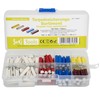 SeKi 100 Piece Torpedo Fuse Assortment; 10x5A, 40x8A, 20x16A, 20x25A,