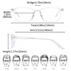 Suertree Blue Light Filter Distance Glasses Lightweight Myopia Glasses Fashion