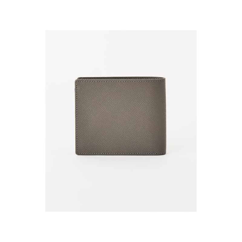 Kings Croco x Smooth Wallet / Mini Wallet, gray