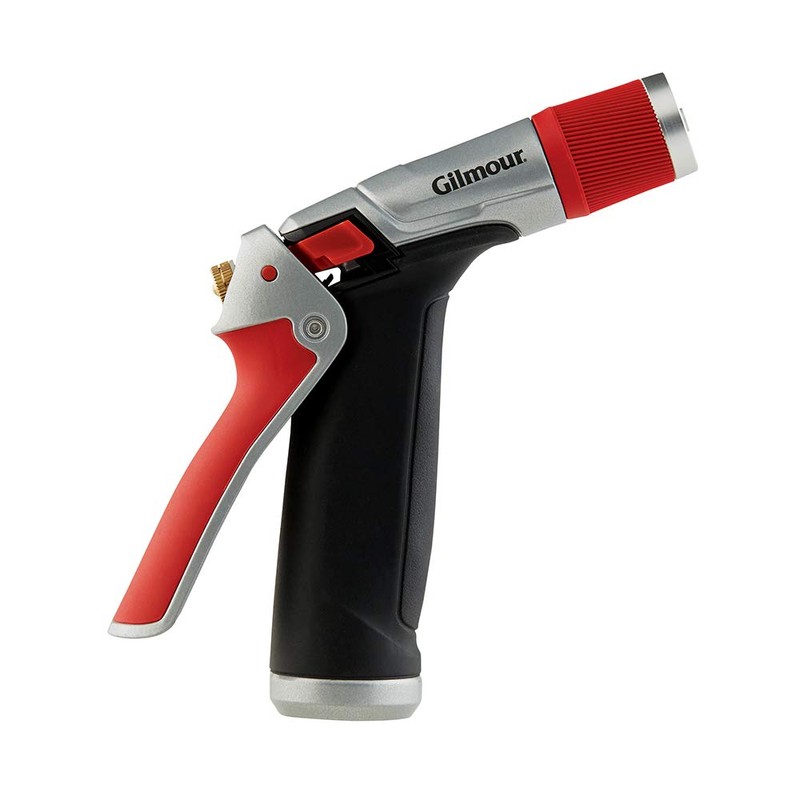 Gilmour 847732-1002 Pro Cleaning Nozzle Rear, Trigger, Black/Silver