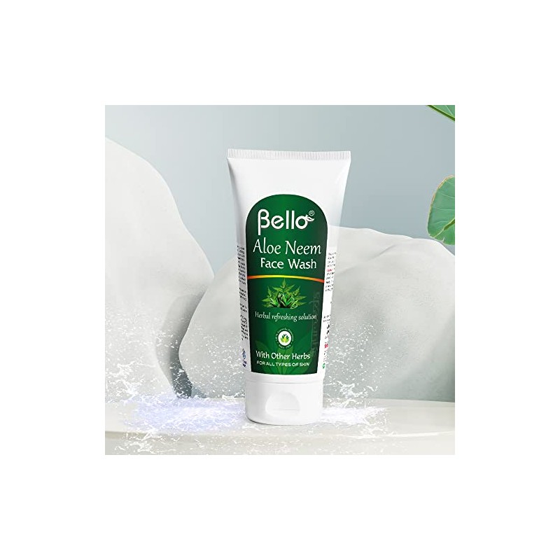 Bello Aloe Neem Face Wash