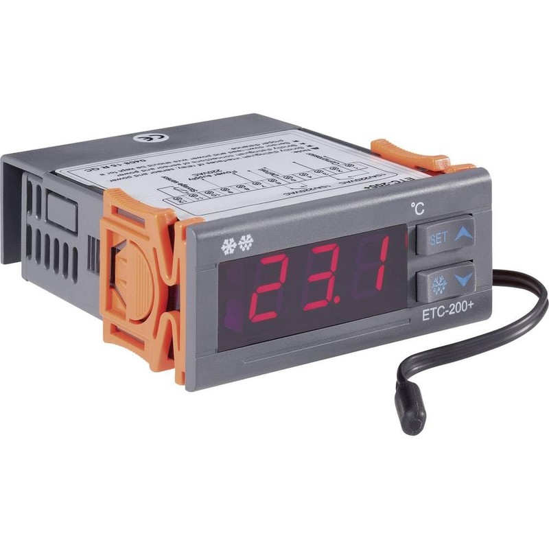 VOLTCRAFT TEMPERATURREGLER ETC-200+ 2 KANAL