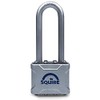 Henry Squire Long Shackle Diecast Body Padlock with Boron Shackle,