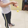 HVZUM 3 Pairs Clacker Ball,Ladder Balls, Toss Game Balls, Children's