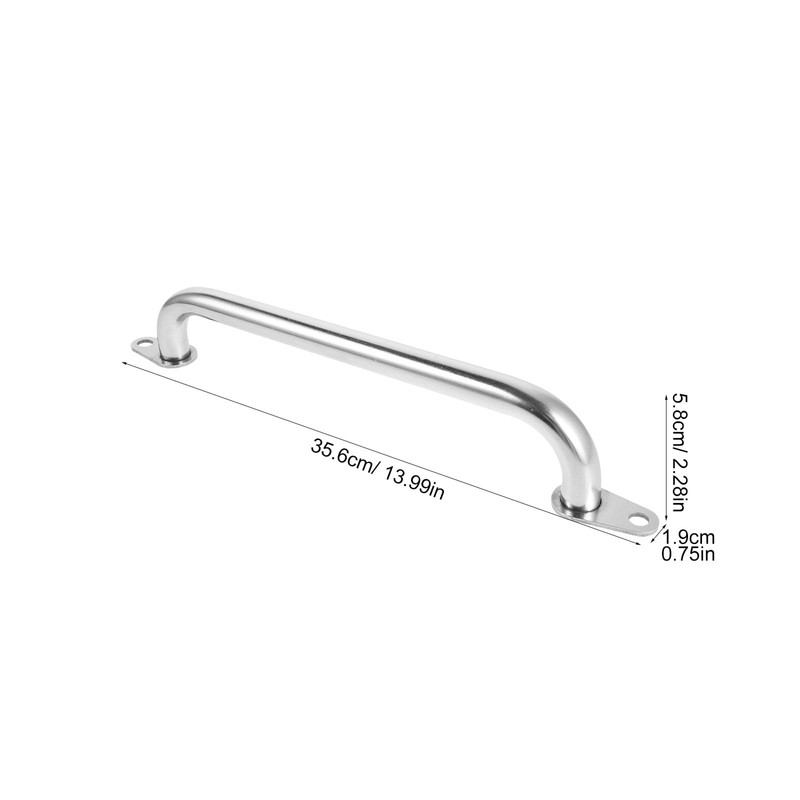 Van Door Grab Bar - Heavy Duty Box Truck Rear
