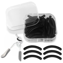 30 Stück Wimpernzange Ersatzpads Ersatzgummis für Wimpernzange Ersatz Silikon Gummi Nachfüllung Wimpernzange Pads