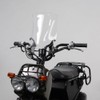 Xitomer Motorcycle Windshield Windscreen Fit for Ruckus 50 (Zoomer) 2003-2024,