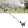 Garden Sprinkler Automatic 360 Degree Rotating 2 Modes Adjustable Zinc