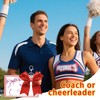 Glitter Cheer Bow Keychain for Cheerleading Coach Gifts for Women