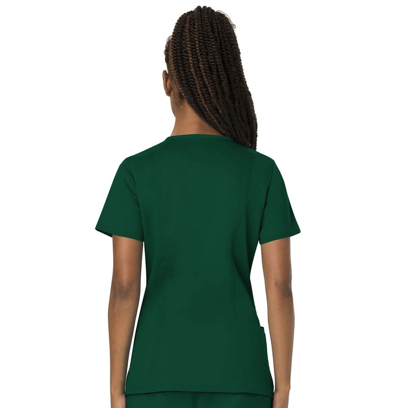 Cherokee Scrub Set For Women Modern Classic Fit 3 Pockets