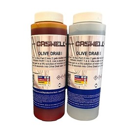 Caswell Olive Drab Green Chromate - makes 2 Gal