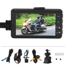1080P Motorcycle Video Recorder Motorcycle Video Camera Dash Camera Fashion Motorcycle HD DVR 120 Degree Dash Camera