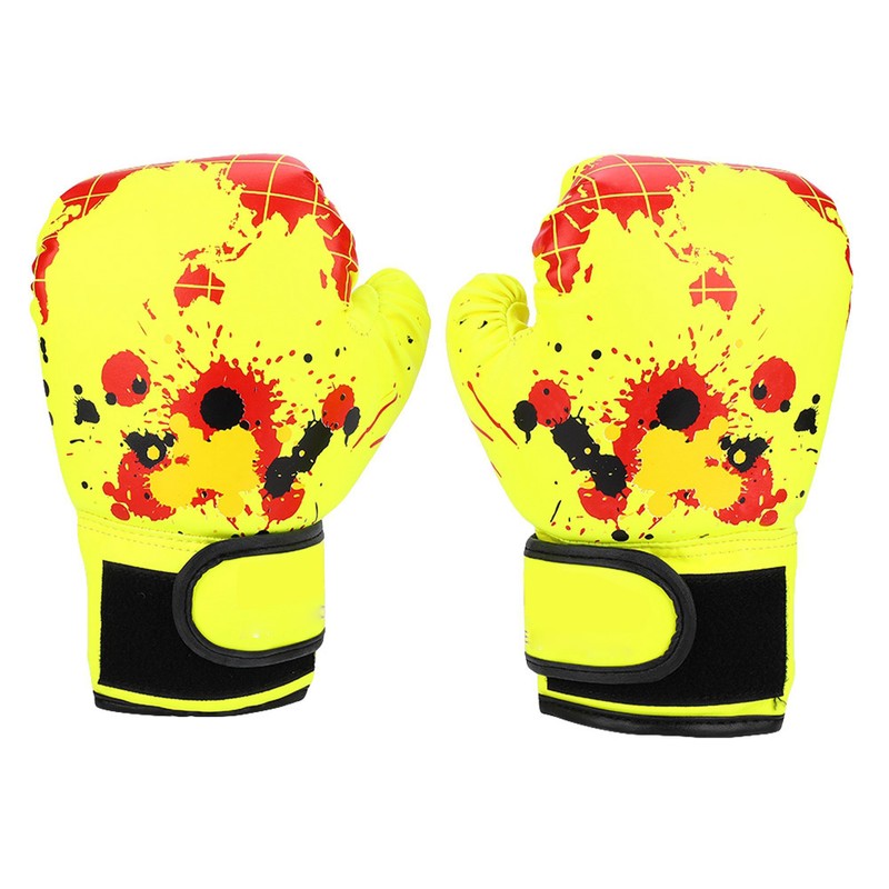 Baby Girls Boys Children Boxing Gloves Punch Training Kids Fight